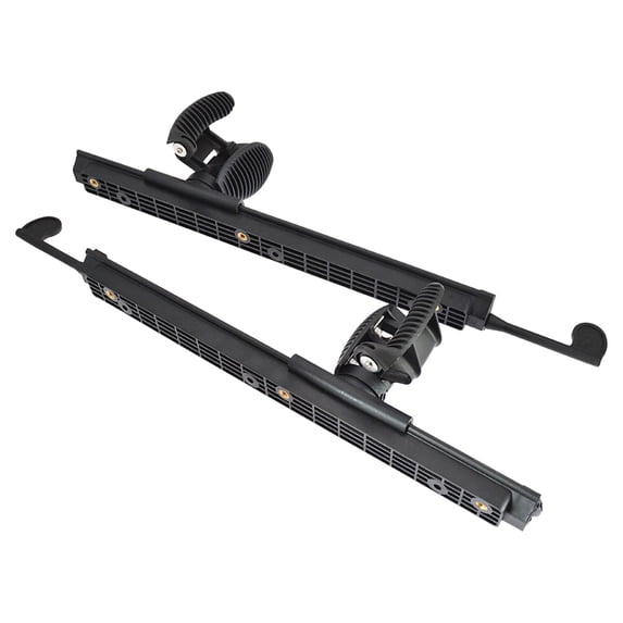 QccHieUs 1 Pair Adjustable Kayak Footpegs Pedals Kayak Footpegs Foot Rest Rudder Control