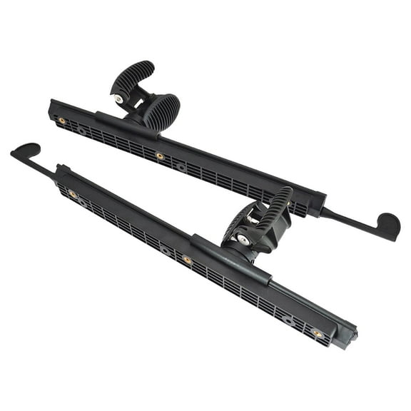 QccHieUs 1 Pair Adjustable Kayak Footpegs Pedals Kayak Footpegs Foot Rest Rudder Control