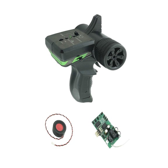 QccHieUs 1 Set Upgraded Second Generation Engine Sound System The Voice of The for WPL