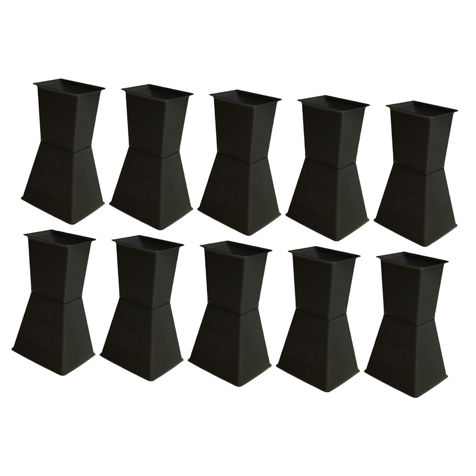 QccHieUs 10 Flower Arrangement Bases, Easy to Fix, Space Saving, DIY Centerpieces, Floral 13cmx16.5cmx28cm