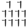 thumbnail image 1 of QccHieUs 10 Pieces Fishing Rod Tip Cover Sleeves Protective Tip Covers Portable, Compact, Black, 1 of 9