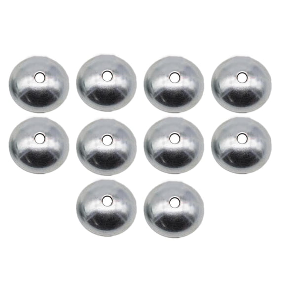 QccHieUs 10Pcs Gym Cable Ball Stopper Dome Washer Bowls for Pulley System Replacement