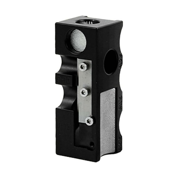 QccHieUs 12 in 1 Pool Cue Tip Shaper Billiard Shaping Tool Portable Repair Tool Cue Stick black