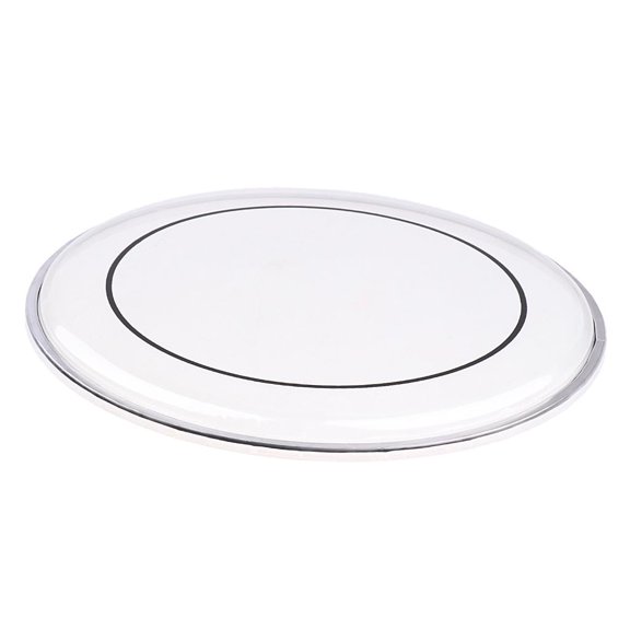 QccHieUs 13'' Polyester Film Double Layer Drum Head Drum Skin for Drum Set Kit Parts 13inch