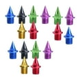thumbnail image 1 of QccHieUs 16Pcs Track and Field Running Spikes Track Shoe Spikes Sturdy Lightweight Adults Mixed, 1 of 9