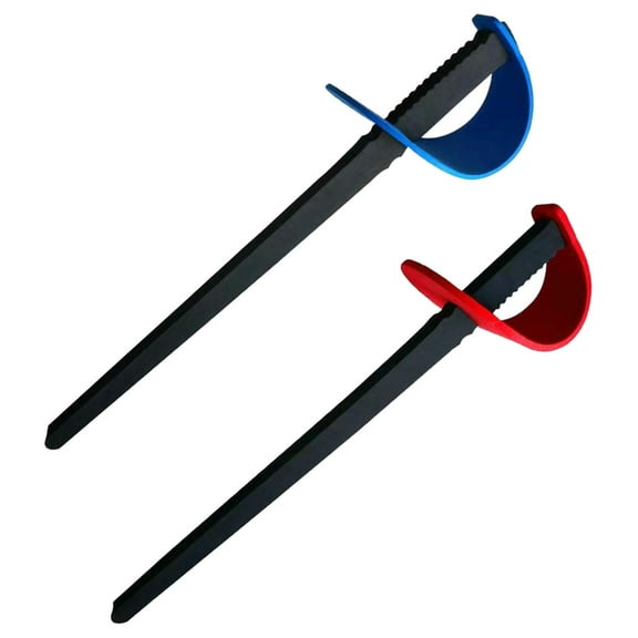 QccHieUs 2 Foam Fencing Sword Training Aid for Beginners for Young Fencers