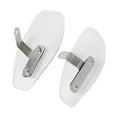 thumbnail image 1 of QccHieUs 2 Pack Hand Guards, Hand Protectors, Easy Installation, Premium Windshield, Wind Transparent, 1 of 9