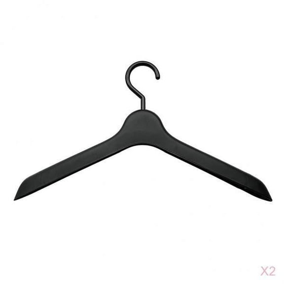 QccHieUs 2 Pack Wetsuit Hanger for Scuba Diving, Surfing, Snorkeling, Travel - Heavy Duty