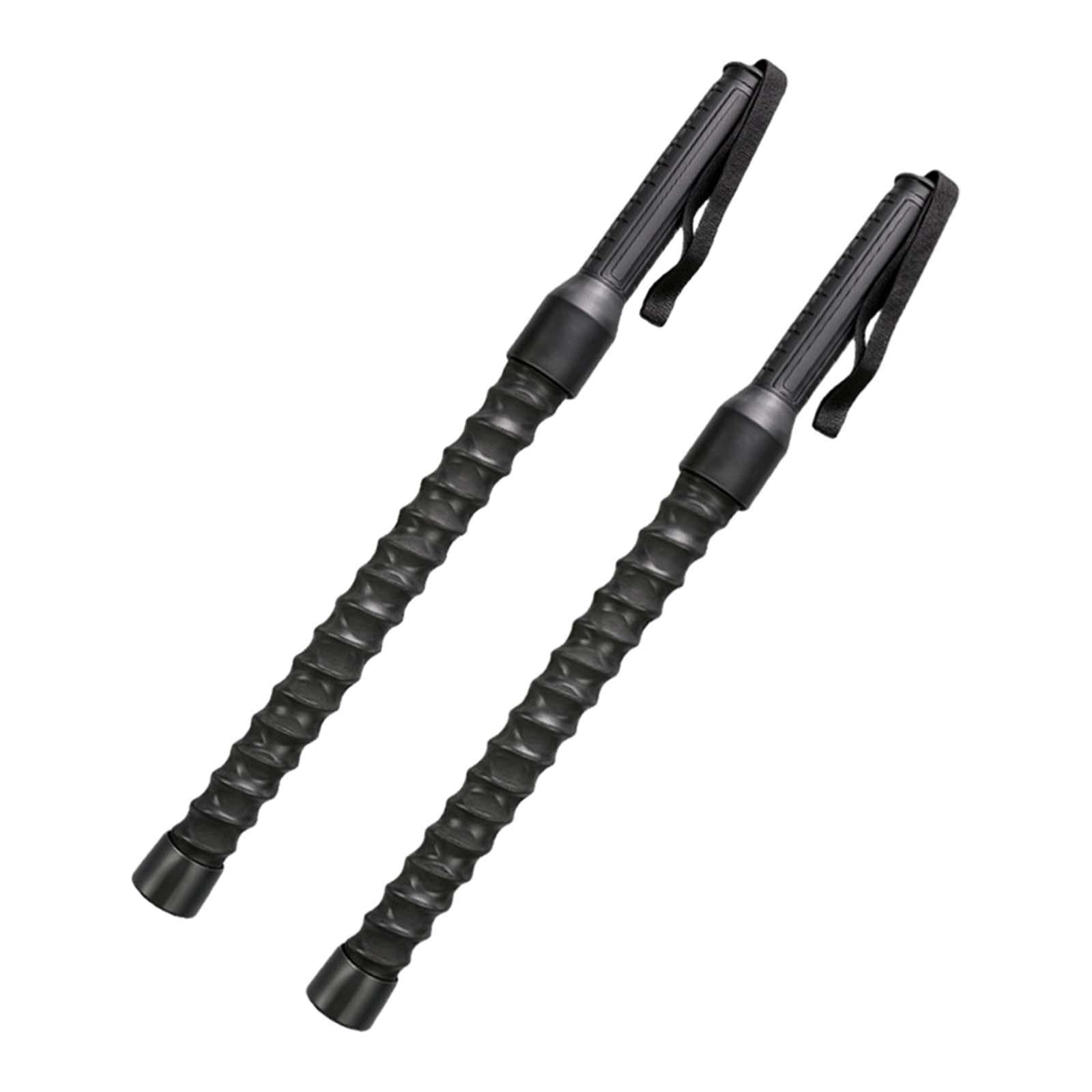 QccHieUs 2 Pieces Battle Ropes Workout Ropes Upper Body Exercise Steel ...