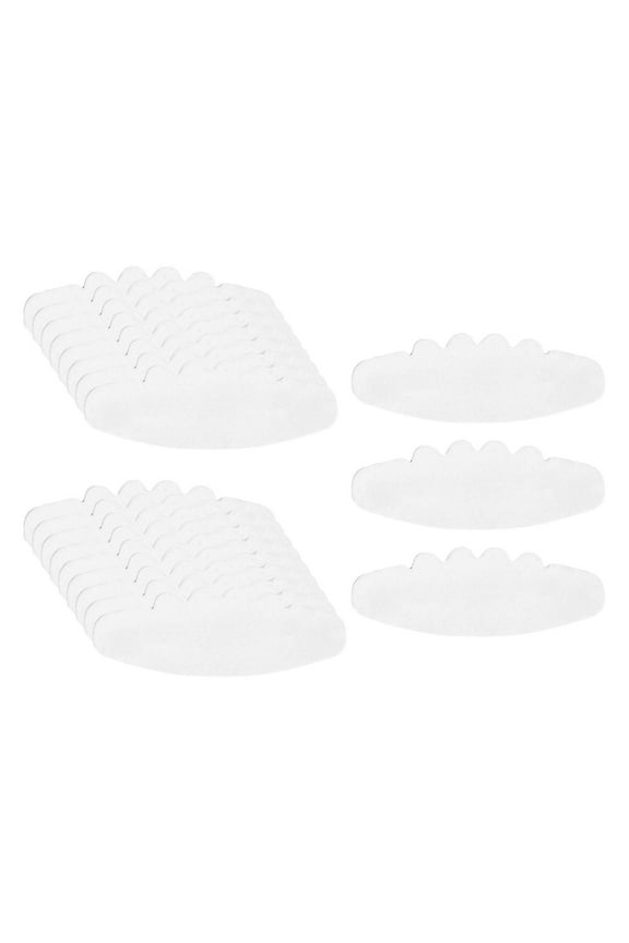 20 Pieces Baseball Cap Liner Compact Portable Hat Sweat Liners for Cap Absorbent 26.5cmx9.5cm