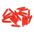 thumbnail image 1 of QccHieUs 20 Pieces Fishing Tackle Rattles 3mmx16mm Easy Installation Fishing Rattle Bells Red, 1 of 9