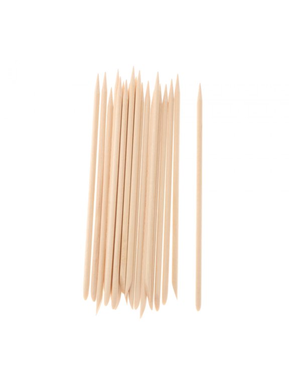 20 Pieces Watch Cleaning Sticks Watchmakers Tool 2.5mm Lightweight Removing Dust