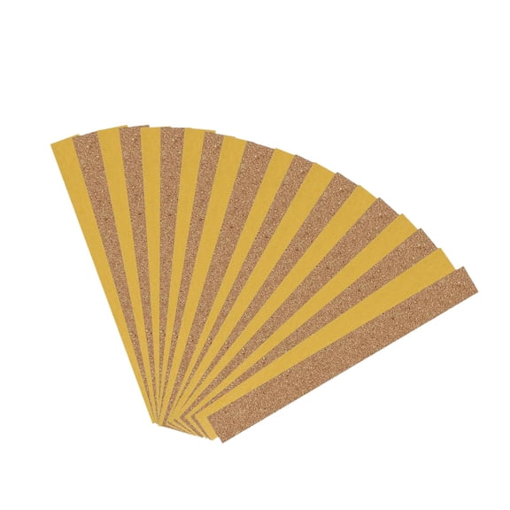 QccHieUs 20Pcs Hat Size Reducer Insert Shockproof Self Adhesives Cork Stickers for Summer Width 2 cm