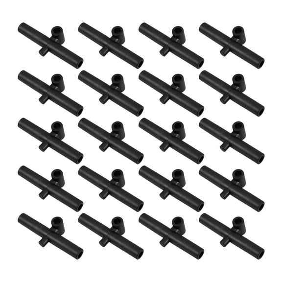 QccHieUs 20Pcs Kite Frame Connector Set DIY Kite Projects Supplies Supports Easy Assemble L