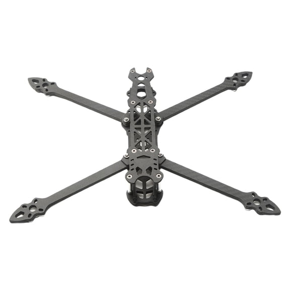 QccHieUs 295mm 7 inch FPV Racing Drone Frame with 5mm Frame Arms for Quadcopter Freestyle
