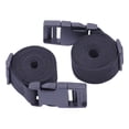 thumbnail image 1 of QccHieUs 2Pcs Golf Cart Bag Straps Fastener Belts Practical Adjustable with Quick Release Black, 1 of 9