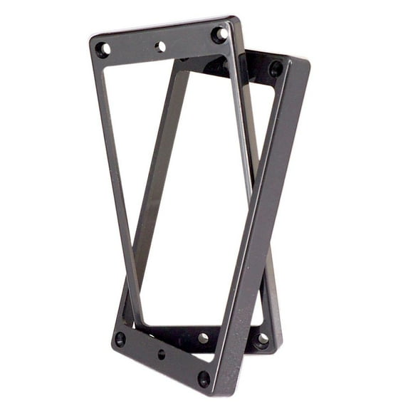 QccHieUs 2Pcs String Instrument Pickup Rings Frame for 7-String Electric Guitar Accessory