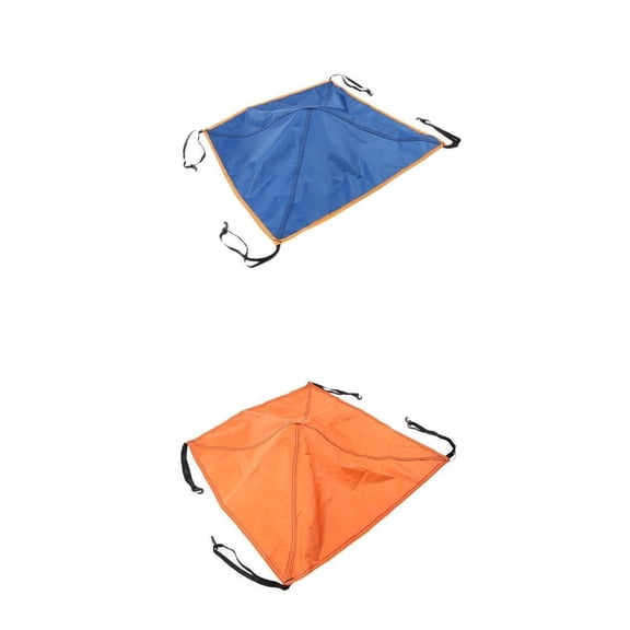 QccHieUs 2pcs Replacement Tent Top Hat Rain Protection Roof Vent Cover Top Canopy