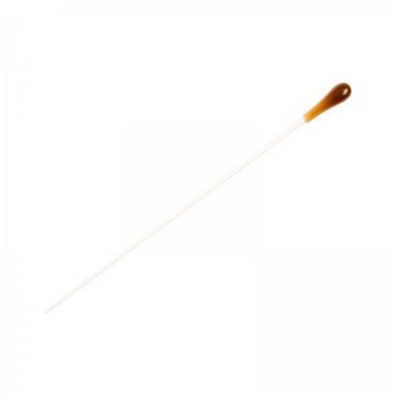 QccHieUs 2xMusic Conductor Stick Ergonomic Orchestra Stick for Leader Stage Performance Yellow