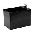 thumbnail image 1 of QccHieUs 3 Layer Jewelry Organizer Rotating Jewelry Box Display Case for Hair Accessories black, 1 of 9