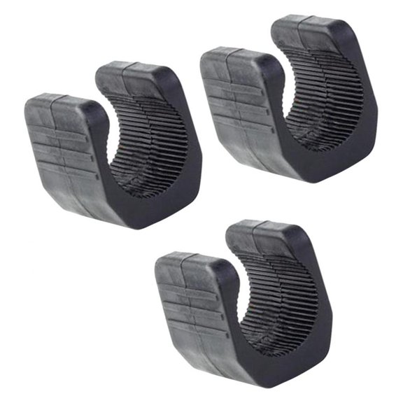 QccHieUs 3 Pieces Flashlight Mounting Brackets Clamps U Shaped Clips Fix Bikes Bike Torch Small