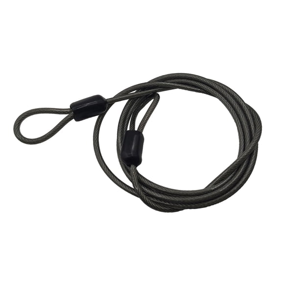 QccHieUs 39" Anti-theft Bike Cable Lock Notebook Laptop Computer Lock Security Black