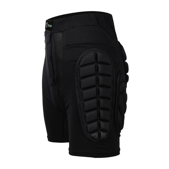 QccHieUs 3D Padded Shorts Pants Protection Hip Sliders Riding Roller Protective protector
