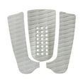 thumbnail image 1 of QccHieUs 3x Surfboard Traction Pads Skimboard Traction Pad EVA DIY Non Slip Deck Grip Pad White, 1 of 9