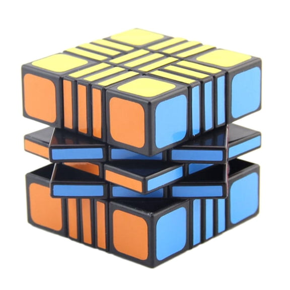 QccHieUs 3x3x3 Magic Cube Twist Puzzle Brain Teaser Speed Cube Intelligence Game Toys