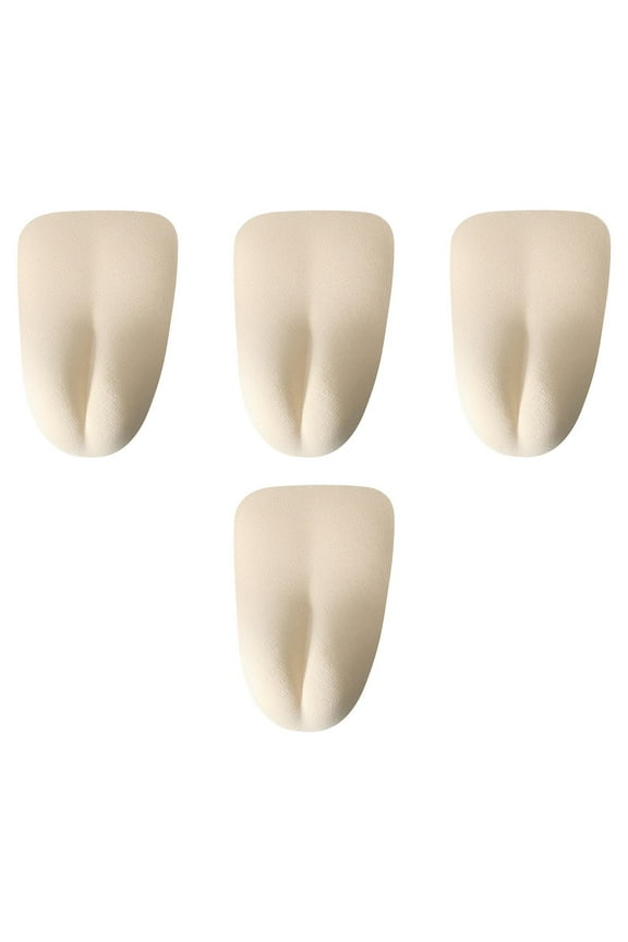 4 Pieces Camel Toe Concealer Accessories Anti Camel Toe Covers for Leggings Yoga