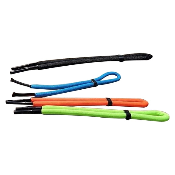 QccHieUs 4 Pieces Floating Sunglasses Straps for Water for Running Fishing Activities