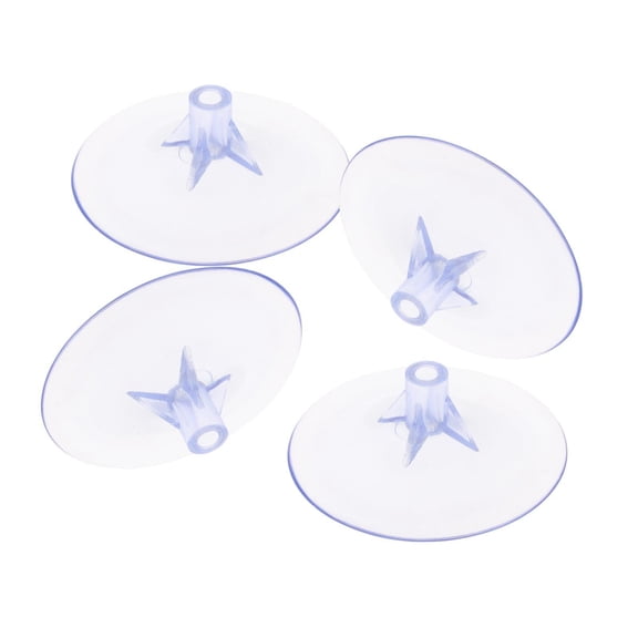QccHieUs 4 Pieces Tent Pole Cover Anti-slip PE End Caps Protection Helmet for Canopy Pole
