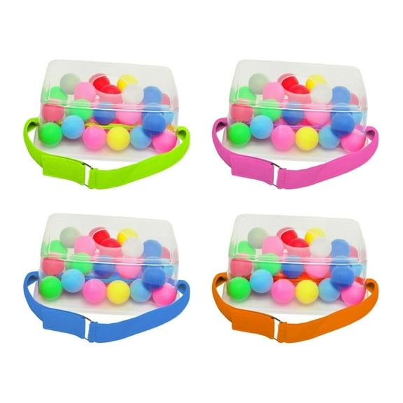 QccHieUs 4 Shaking Swing Balls Game Fun Family Game Set for Family Game Set Playset