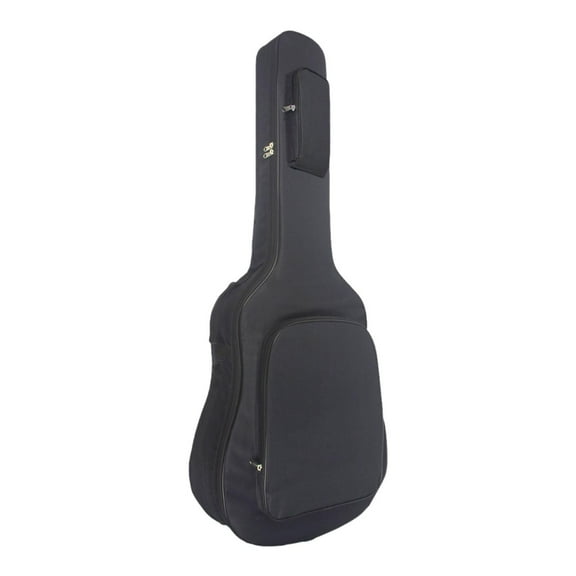 QccHieUs 40 41 inch Acoustic Guitar Bag Padding Backpack Large Pocket Waterproof Oxford