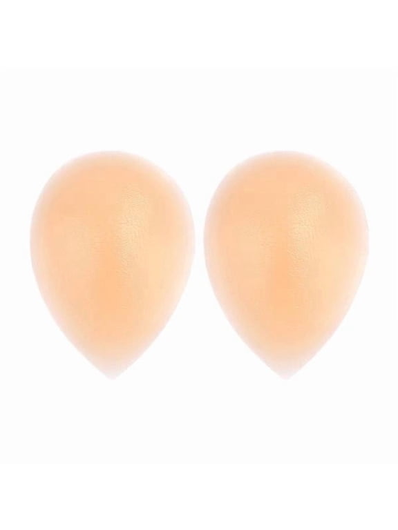 4x1 Pair Silicone Hip Pads Women Fake Buttocks for Single Board Roller Skating L