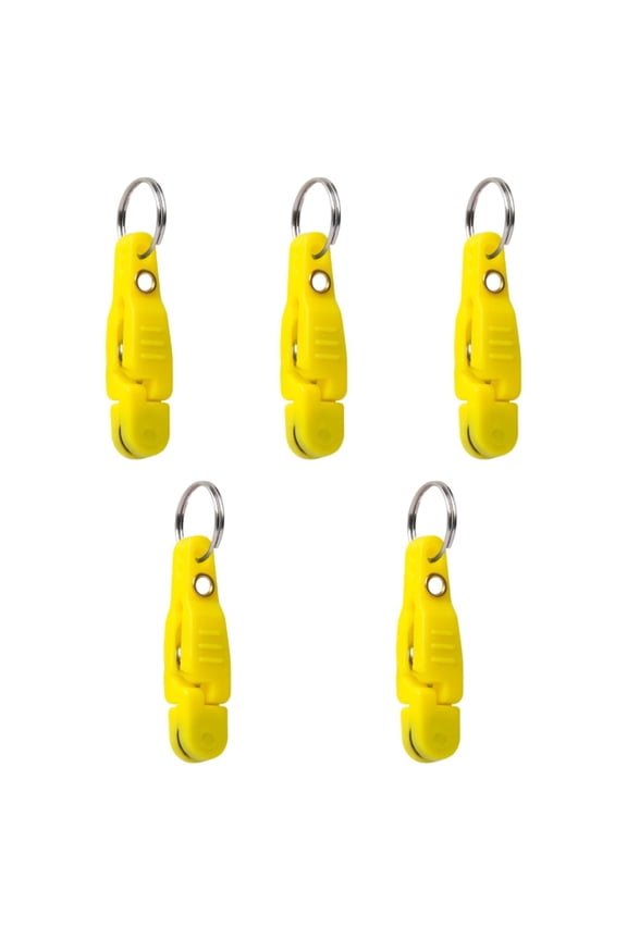 5 Pieces, Heavy Tension Snap Release Clips Quick Release, with Key Ring for Kite