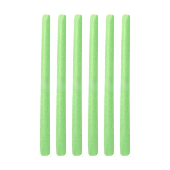 QccHieUs 6 Pieces Trampoline Enclosure Pole Foam Sleeves, Protection Covers, Padding Foam Green