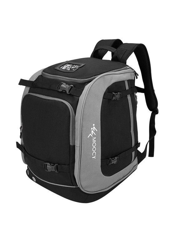 65L Ski Backpack Large Capacity Compartments Carrying Bag for Travel Accessories