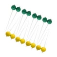 thumbnail image 1 of QccHieUs 8 Pieces Golf Ladder Balls,Toy Dia 4.2 cm Golf Game Indoor or Outdoor Activities Yellow and Green, 1 of 9