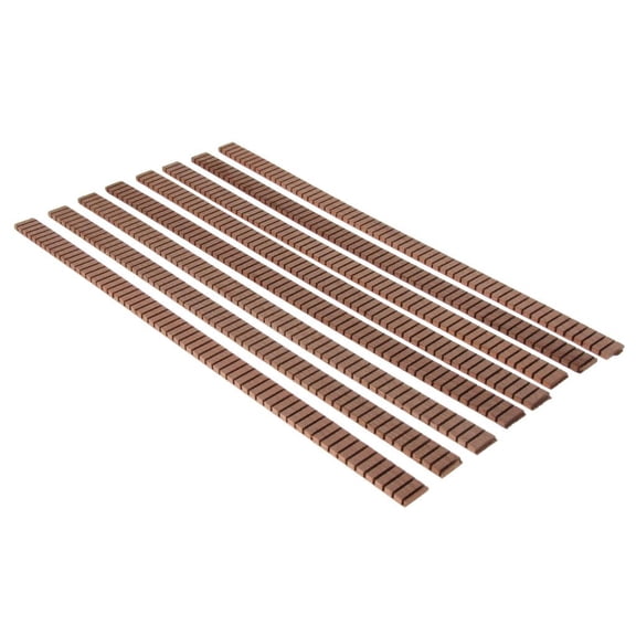 QccHieUs 8 Pieces Guitar Binding Inlay Strip Guitar Fingerboard Edge Strip Guitar Parts