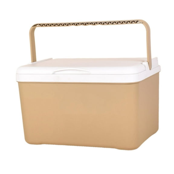 QccHieUs A rigid, lightweight, durable, large-capacity, ice-holding portable cooler ideal 10L