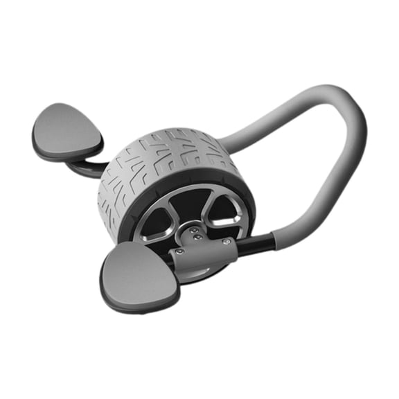 QccHieUs Abdominal Roller Wheel Abdominal Roller Single Wheeled Core Muscle Building Core WithElbow andRebound