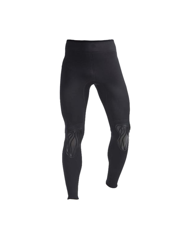Adults Wetsuits Pants 3mm Neoprene Tight Diving Pants for Scuba Diving Black 4XL