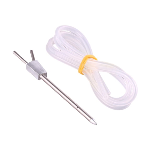 QccHieUs Airspeed Meter Gauge Differential Pitot Tube Kit Easy to Use Portable for Flight