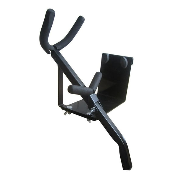 QccHieUs Alto / tenor saxophone stand display made of iron, length approx. 29.5 cm, all 3 1