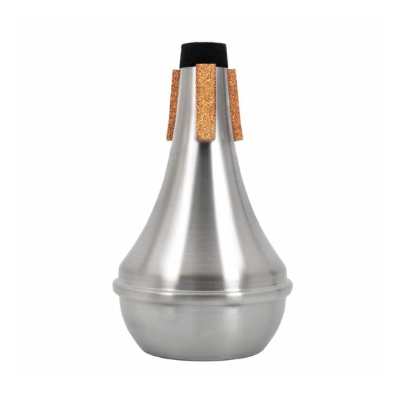 QccHieUs Aluminum Practice Trumpet Mute Rhythm Trumpet Mute Professional for All Kinds of