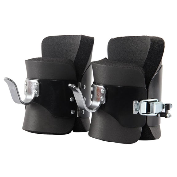 QccHieUs Anti Gravity Inversion Boots Hanging Hang Up Hooks Chin Up for Abdominal Fitness Core Strengthen Training Equipment