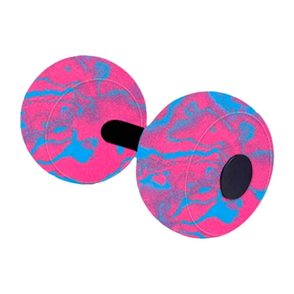 QccHieUs Aquatic Exercise Dumbbell Water Aerobic Equipment Men Women Strengthening Upper Pink and Blue