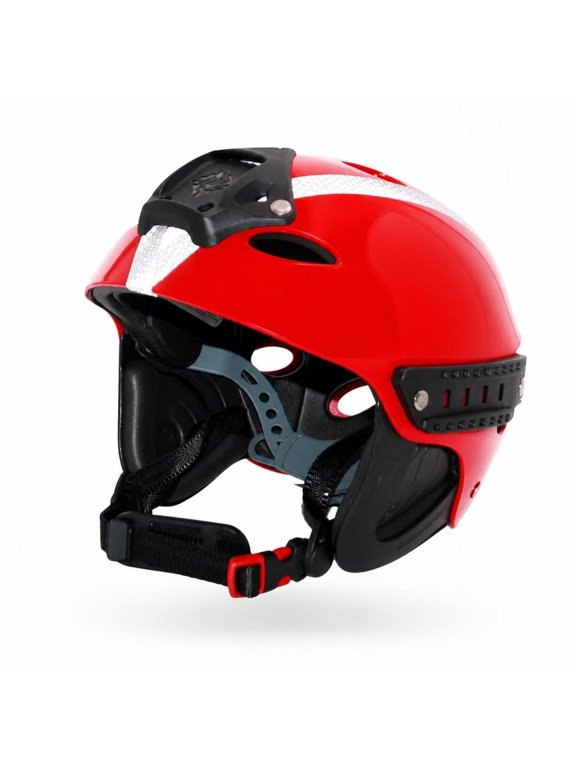 Aquatic Operations Helmet High-Visibility Helmet with Side Rails Rigid-Cover for