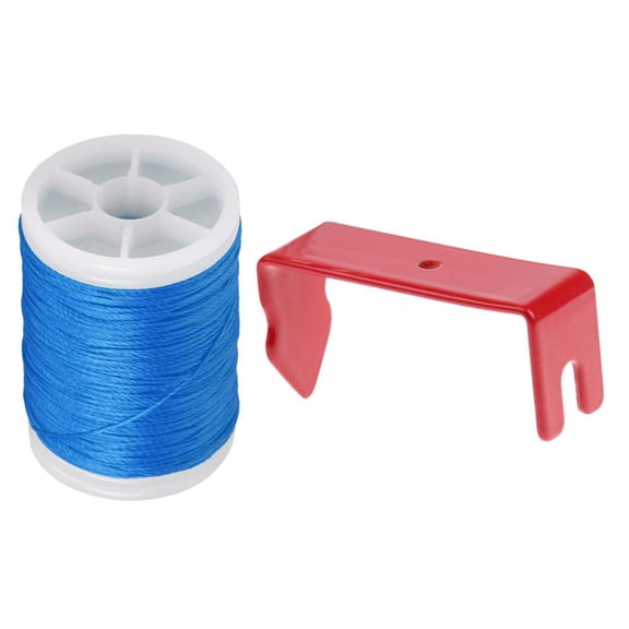 QccHieUs Archery Bowstring Material 110m + Compound Bow String Blue